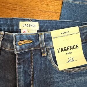 L'Agence
Margot High-Rise Skinny Jeans